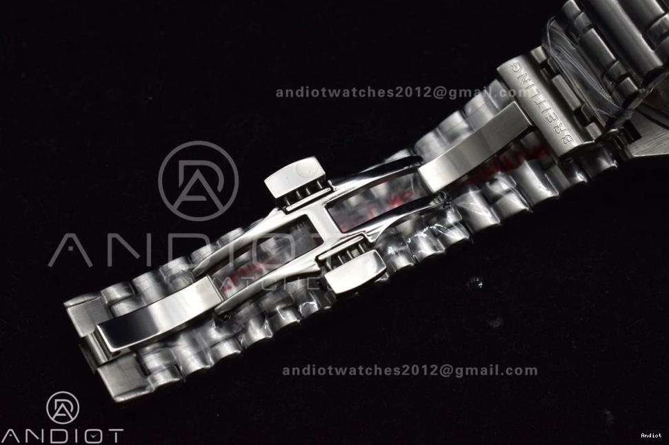 BLS Affordable Factory White Automatic GMT 532 Bracelet 1:1 Chronomat Dial 40mm A Breitling Edition SS On Best 0719
